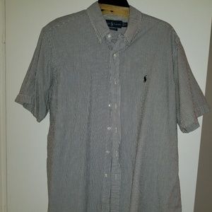 Polo button down shirt
